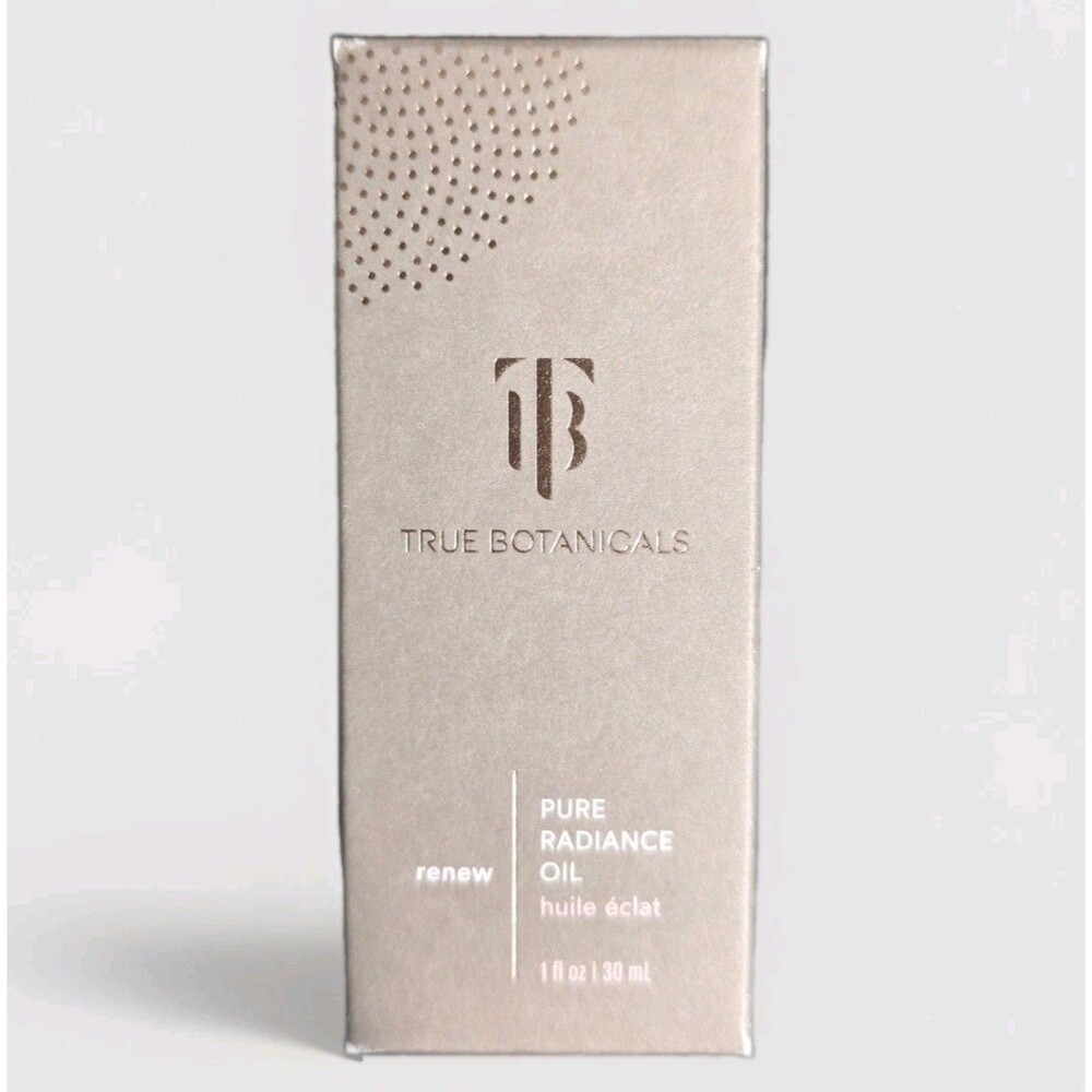 New True Botanicals Renew Pure Radiance Hydrating Oil - 1 Fl Oz
